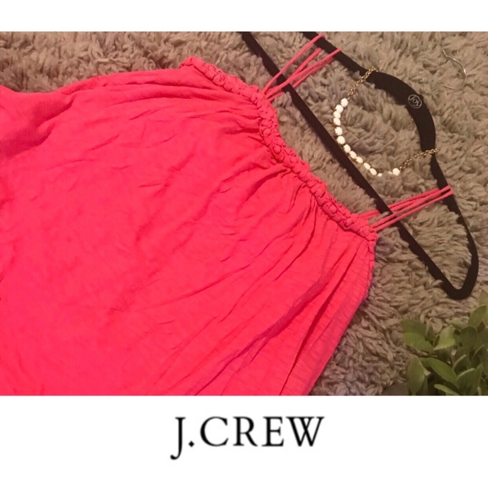Hot Pink Spaghetti-Strap Top
